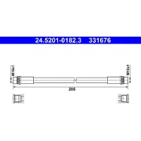 Ate 24.5201-0182.3 Remslang