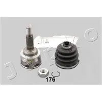 Japko 62176 Homokineet reparatie set, aandrijfas