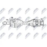 NTY NPW-DW-065 Aandrijfas