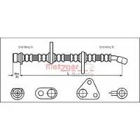 METZGER 4113500 Remslang