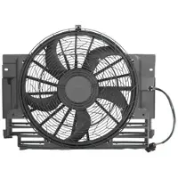THERMOTEC D8B001TT Ventilator, condensor, airconditioning