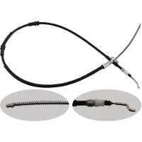 SWAG 30 93 6711 Handremkabel