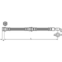 METZGER 4111037 Remslang