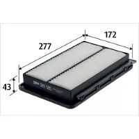 Valeo 585585 Luchtfilter