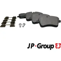 JP GROUP 1363601610 Remblokken