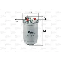 Valeo 587507 Brandstoffilter