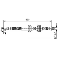 Bosch 1 987 481 A48 Remslang