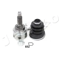 Japko 62832 Homokineet reparatie set, aandrijfas