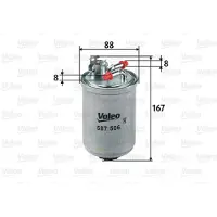 Valeo 587506 Brandstoffilter