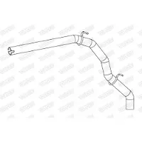 Walker 10805 Voorpijp