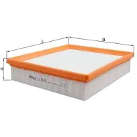 Knecht Luchtfilter LX5083
