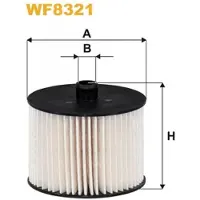 WIX FILTERS WF8321 Brandstoffilter