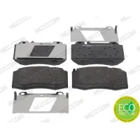 FERODO Remblokken set FDB1661 Ferodo voor o.a. MERCEDES-BENZ