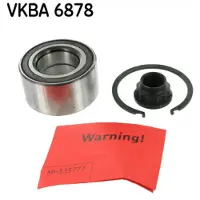 Skf Wiellagerset VKBA 6878 SKF voor o.a. DAIHATSU, TOYOTA