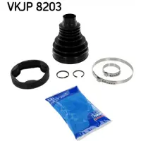 Skf Asmanchetten set VKJP 8203 SKF voor o.a. ALFA ROMEO, AUDI, FIAT, SEAT, SKODA, VOLKSWAGEN