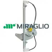 MIRAGLIO Raambedieningsmechanisme 30/1802