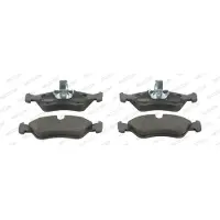 FERODO Remblokken set FDB1067 Ferodo voor o.a. OPEL