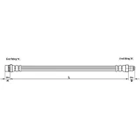 METZGER 4110261 Remslang