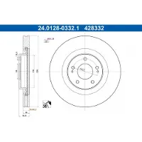 Ate Remschijf 24.0128-0332.1, 1 stuk