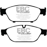 EBC Brakes Remblokkenset, schijfrem DP42086R