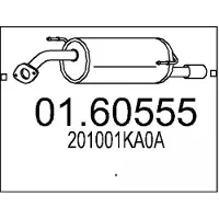 MTS Einddemper 01.60555