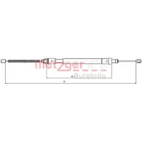 METZGER 10.4575 Handremkabel