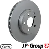 JP GROUP 1363107600 Remschijf