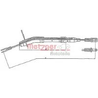 METZGER 10.935 Handremkabel