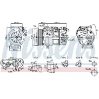 Nissens 891017 Aircopomp