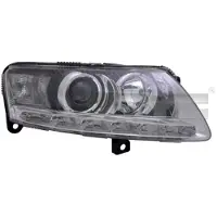 TYC Koplamp rechts 20-12427-16-9 TYC voor o.a. AUDI