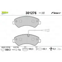 Valeo 301276 Remblokken