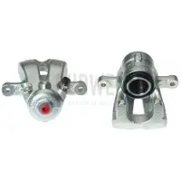 BUDWEG CALIPER Remklauw BUDWEG 343729, achter rechts