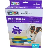 Outward Hound Dog Tornado Kunststof Blauw 23,5 X 18 X 7 Cm