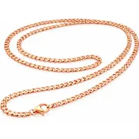 LGT JWLS LGT Jewels Cubaanse koord ketting Rose Gourmet Schakel 3mm-70cm