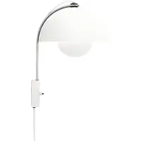 &tradition Flowerpot VP8 wandlamp Matt white