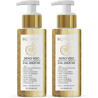 Bellitaliabio Slakkenslijm Gezichtsserum 98% 2x100 ml