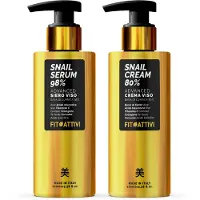 Fitoattivi Slakkenslijm Serum en Crème 2x100 ml