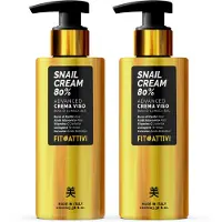 Fitoattivi Slakkenslijm Gezichtscrème 80% 2x100 ml
