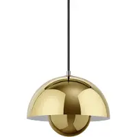 &tradition Flowerpot VP1 hanglamp Brass-plated