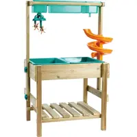 Hape Outdoor Zand-, Modder- en Waterspeeltafel E5600 - Verstelbaar, FSC-hout, vanaf 3 jaar