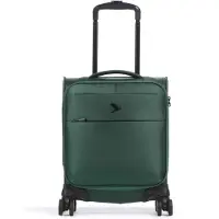 Pack Easy Trolley 'GoUp' groen / zwart