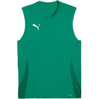 Puma Functioneel shirt groen / wit
