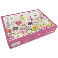 Bekking & Blitz Puzzel (1000 stukjes): Wild Flower Field, Janneke Brinkman-Salentijn