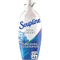 Soupline - Wasverzachterconcentraat Care Expert Colours - Beschermt textiel - 42 wasbeurten - 3 x 1,08 L