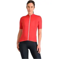 Sportful - Women's Classic Jersey - Fietsshirt S, rood