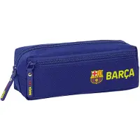FC Barcelona Alleshouder - 22 x 8,5 x 6 cm - Blauw Kastanjebruin