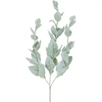 Easyplants | Kunstbloem Eucalyptus 70 cm | Zijde | Nepbloemen | groen | Onderhoudsvrij | Kant-en-klaar
