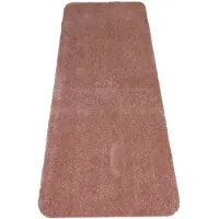 Prima - Soft - Badmat - Wastafelmat - loper - oud roze - 60x150cm - antislip