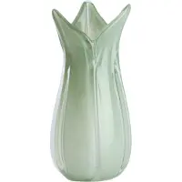 Light & Living - Vaas EVINA - Ø18.5x39 cm - Groen