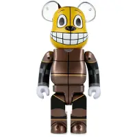 MEDICOM TOY 400% Bearbrick - Kid Cosmo (The Electric State)